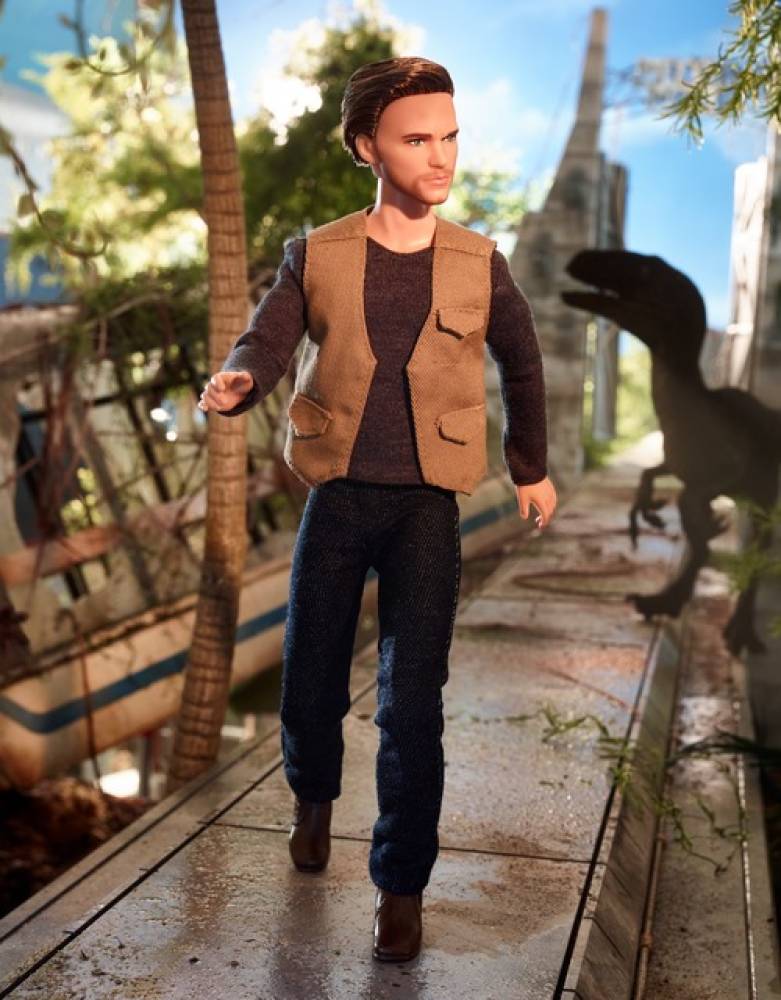 Jurassic World Owen Doll Ages